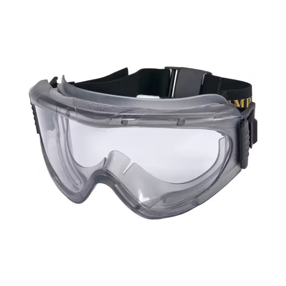 Empiral Vision UV385 Anti-Fog Safety Glasses, Grey - Pack of 6