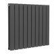 DH340 Baridi Horizontal Radiator 600 x 700mm – Anthracite