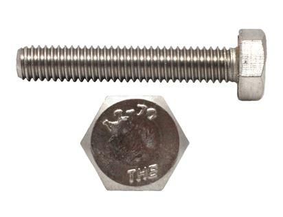 SS304 Hexagon Head Bolt – Stainless Steel 304 with Matching Nut & Washer