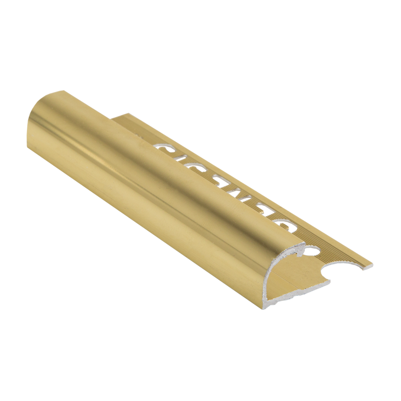Genesis Matt Bronze Straight Edge Aluminium Tile Trim ESA 2.5m