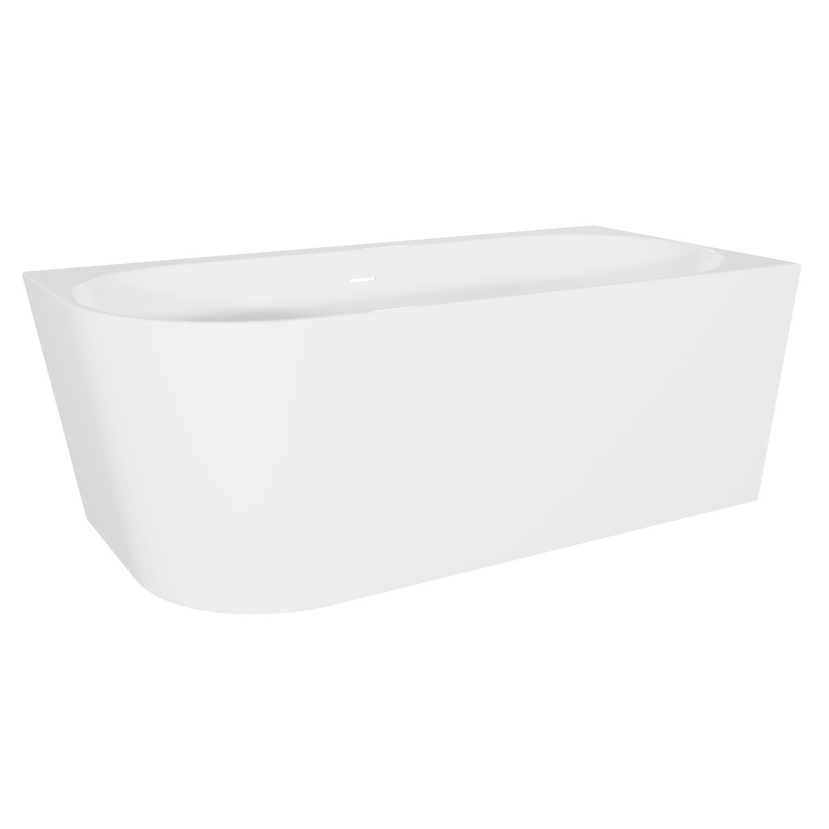 Baridi Right-Hand Corner Bath 160cm