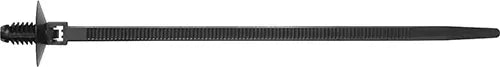Workshop Warehouse ECT25 HELLMN Cable Ties Black REL30SPD6 160x5