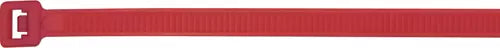 Workshop Warehouse ECT437RE/5 Cable Ties 370mm x 4.8mm Red