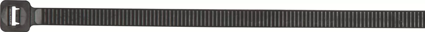 Workshop Warehouse ECT437/9K Cable Ties 370mm x 4.8mm Black