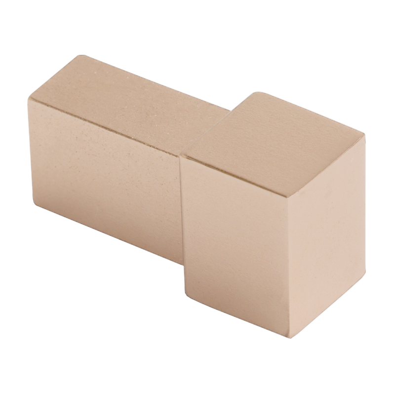 PREMTOOL Straight Edge Polished Solid Copper Tile Trim 2.5m