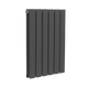 DH338 Baridi Horizontal Radiator 420 x 600mm – Anthracite
