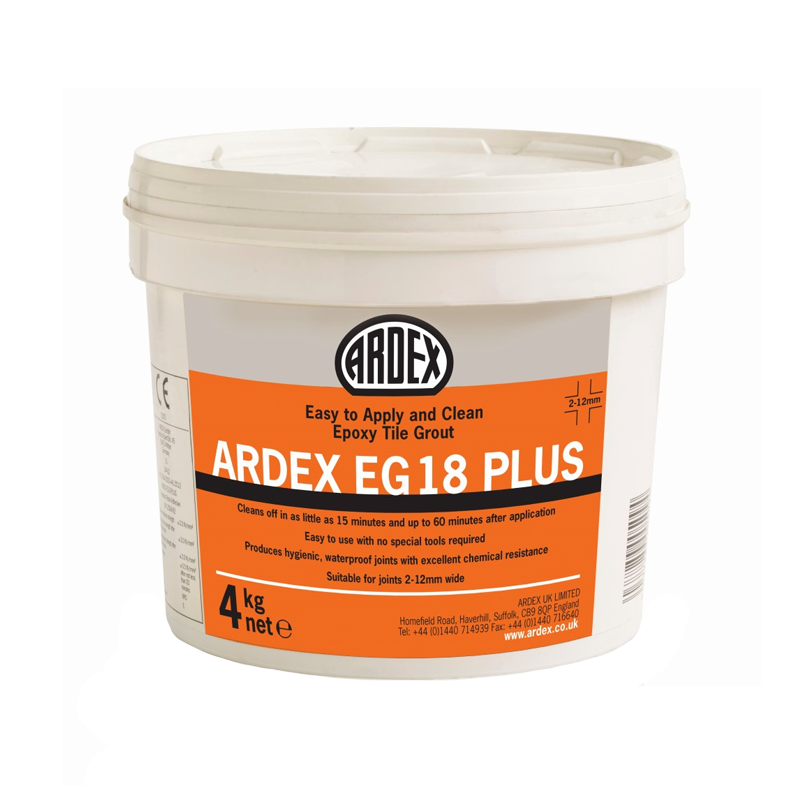 Ardex EG 18 Plus Epoxy Grout 4kg