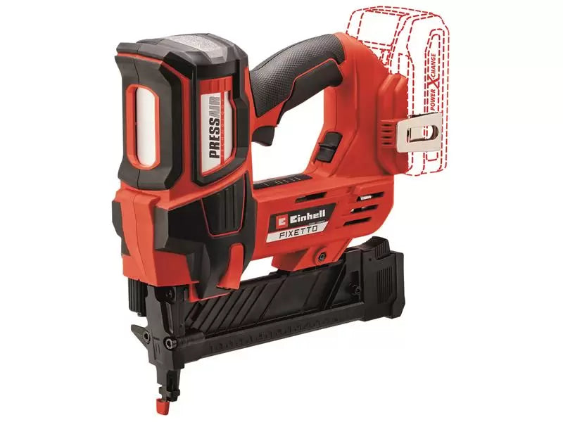 Einhell - EINFIXETTO38 - FIXETTO 18/38 S Power X-Change Stapler 18V Bare Unit