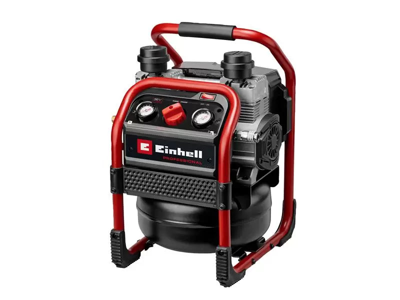 Einhell - EINSILENZO8N - SILENZZO 36/210 PROFESSIONAL Air Compressor 36V (2 x 18V) Bare Unit