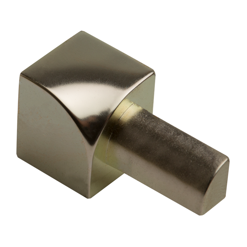 Genesis Brushed Light Copper Straight Edge Aluminium Tile Trim ESA 2.5m