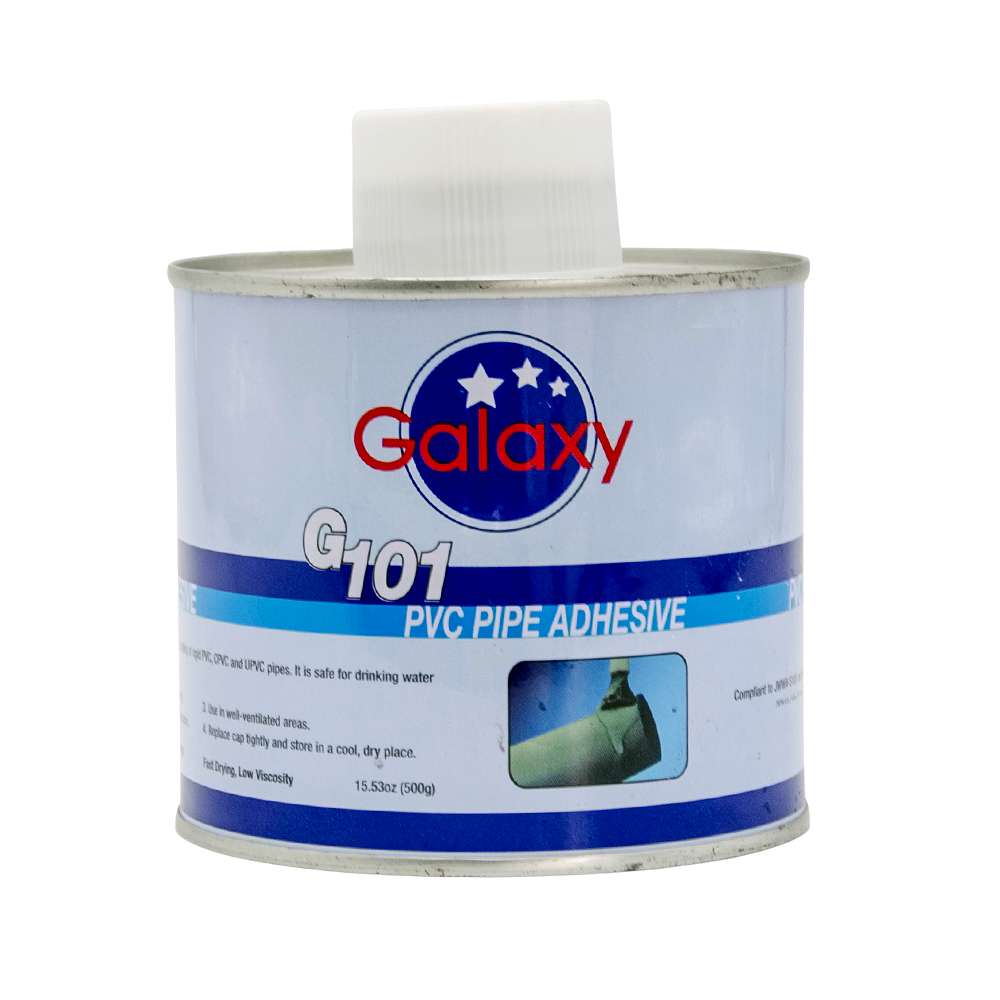 Galaxy G101 500ml PVC Pipe Adhesive