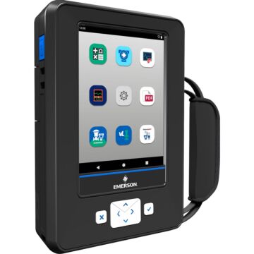 Emerson TREX2LFPNA9S1 Device Communicator PLUS with HART & Fieldbus, IS, 1 Year Support