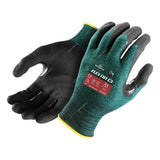 Empiral Gorilla Flex C5 Cut Resistance Nitrile Gloves, Medium