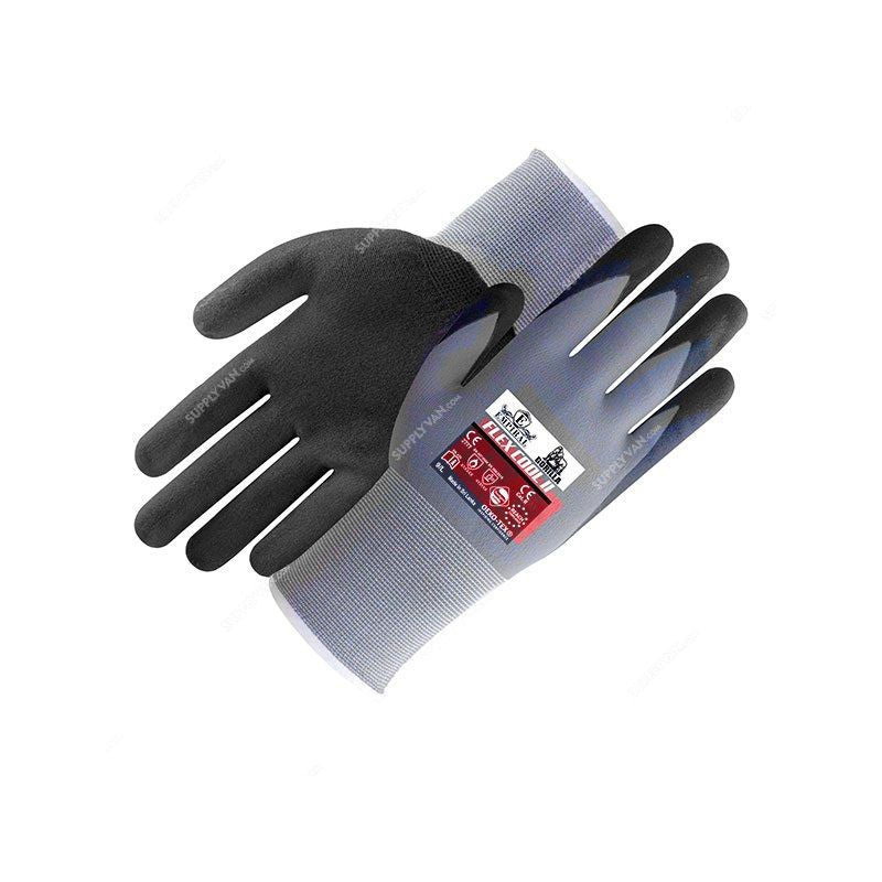 Empiral Gorilla Flex C5 Cut Resistance Nitrile Gloves, Medium