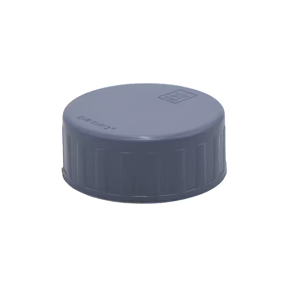 Era 3\ UPVC End Cap - Per Pcs"