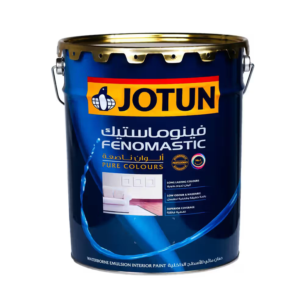 Jotun Fenomastic Pure Colour Emulsion – Matt, 18L, Vanilla Latte – 1519
