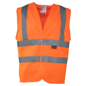 Espro ES71110OR High Visibility Orange Waistcoat