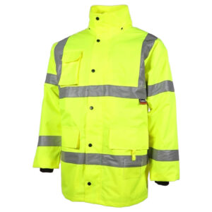 Espro High Visibility Traffic Jacket Yellow Class 3