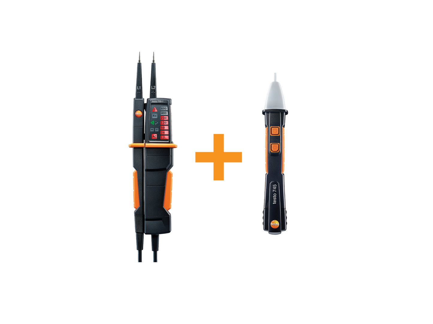 Testo Advanced Voltage Testing Kit