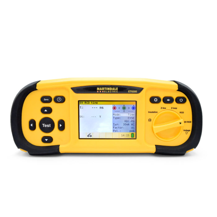 Martindale ET6300 Multifunction Tester