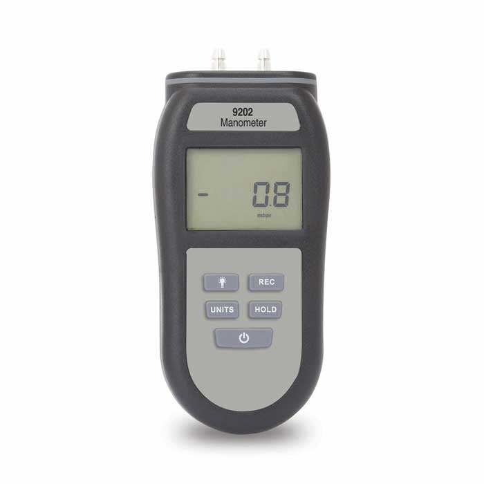 ETI 9202 Differential Manometer
