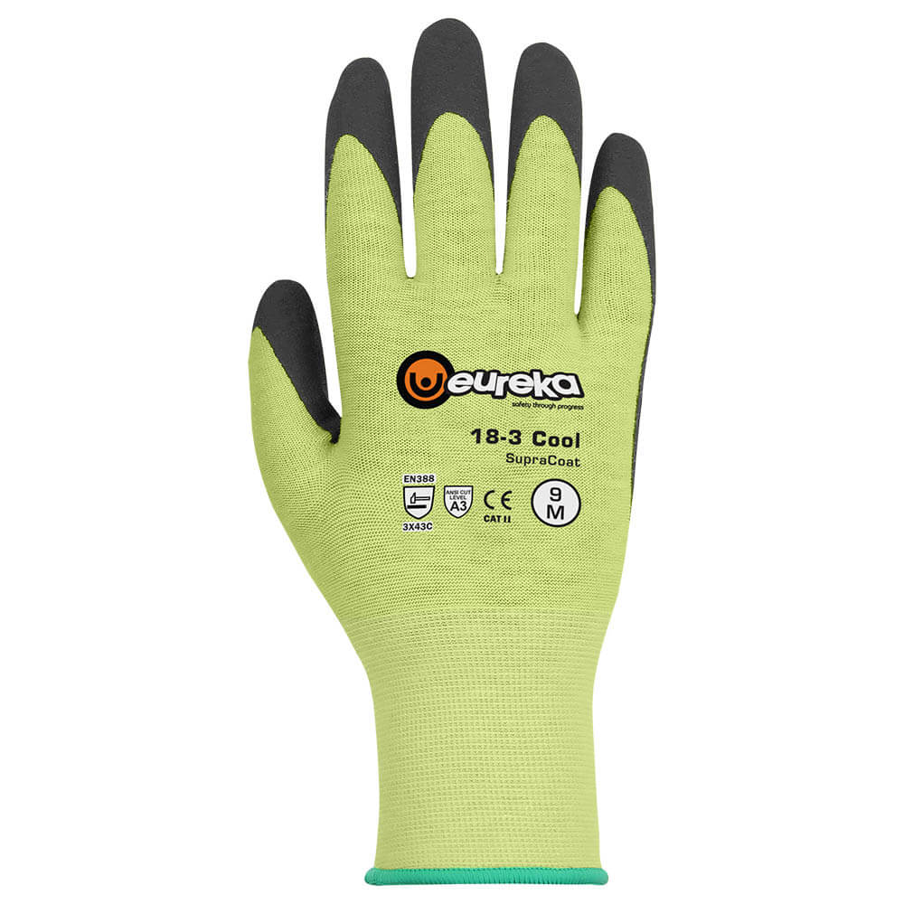 Eureka 18-3 SupraCoat Cut Protection Gloves