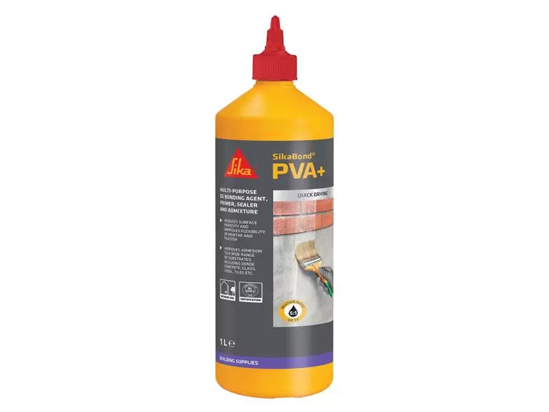 Everbuild - EVB446005 - SikaBond PVA+ 1 litre