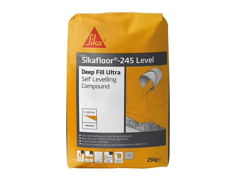 Everbuild Sikafloor Deep Fill 25kg