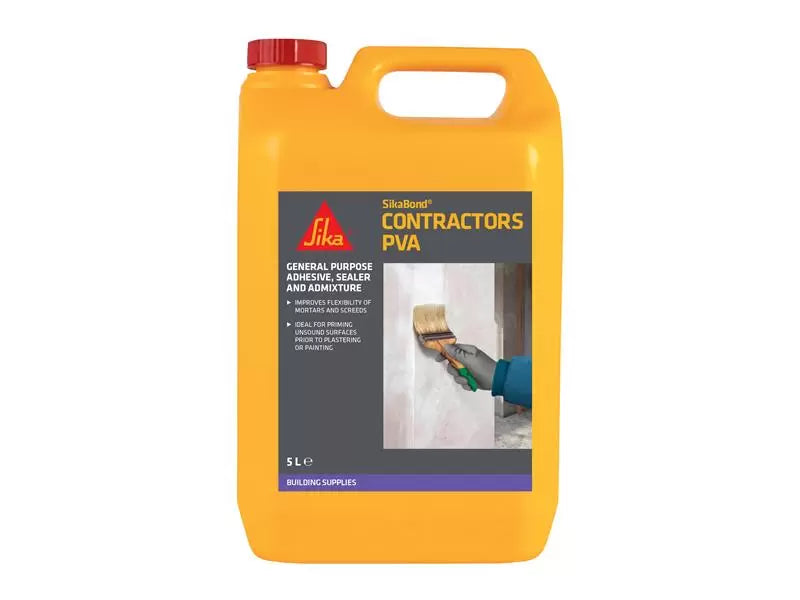 Everbuild SikaBond Contractors PVA 5L