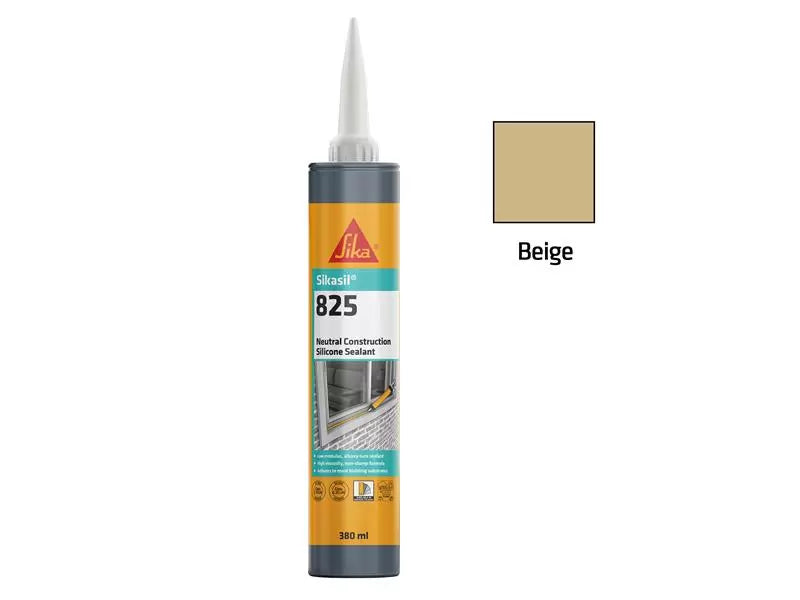 Everbuild Sikasil 825 Beige Sealant
