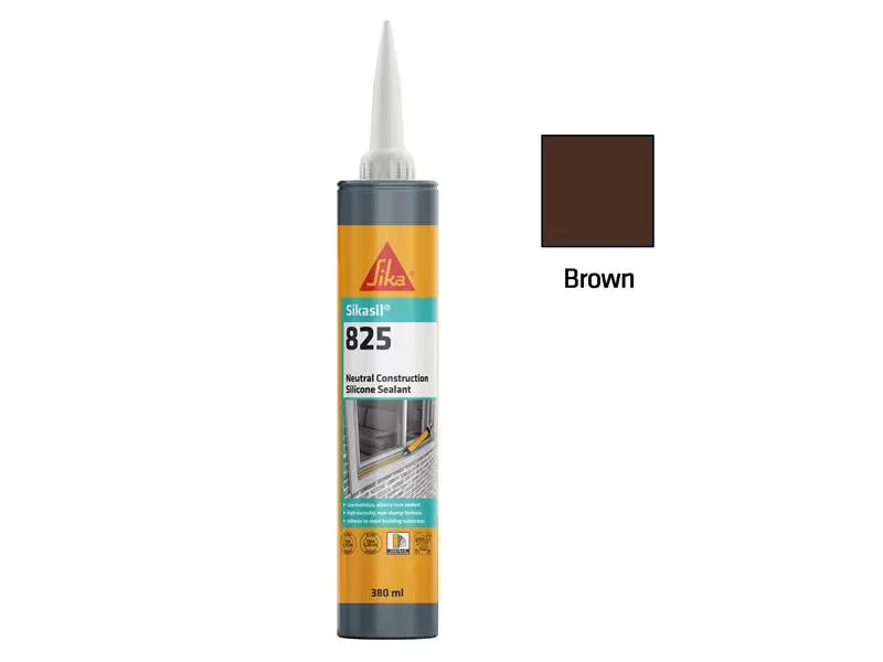 Everbuild Sikasil 825 Brown Sealant