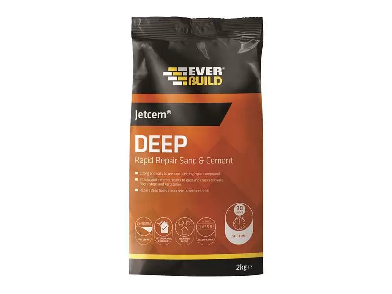 Everbuild Jetcem Sand Cement