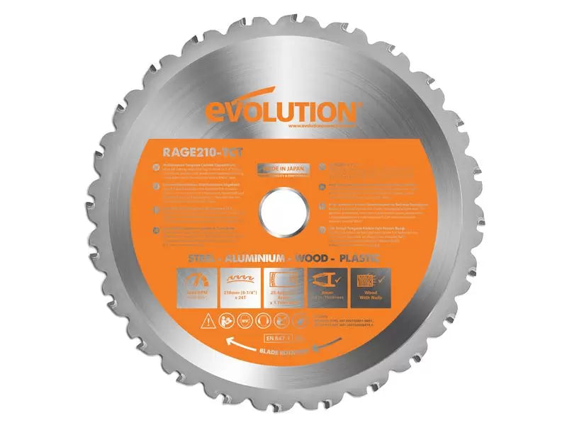 Evolution Multi Material Blade 210mm