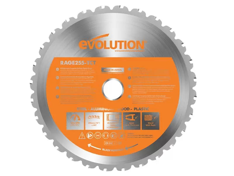 Evolution Multi-Material Blade 255mm