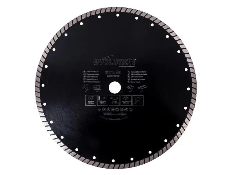 Evolution RAGE Diamond Blade 355mm