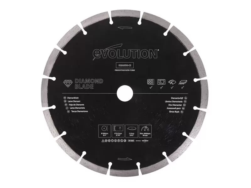 Evolution Diamond Blade 230mm General Purpose