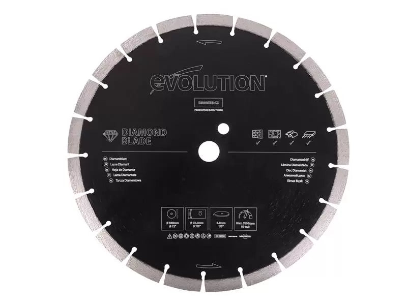 Evolution Diamond Blade 300mm