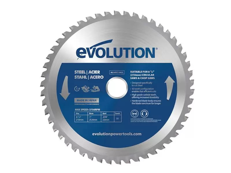 Evolution Circular Blade 210mm