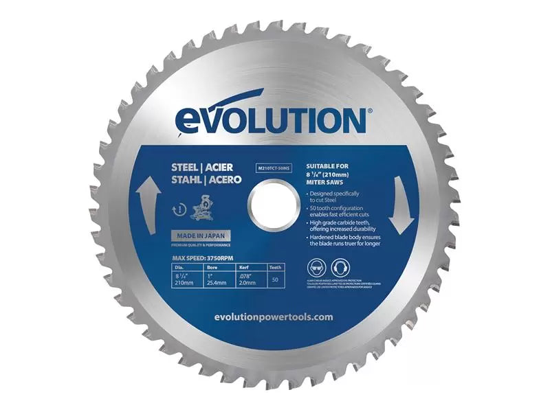 Evolution Mitre Blade 210mm