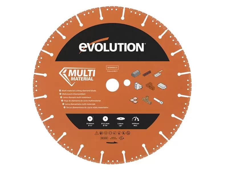 Evolution Diamond Demolition Disc 300mm