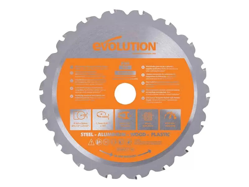 Evolution Multi Material Blade 165mm