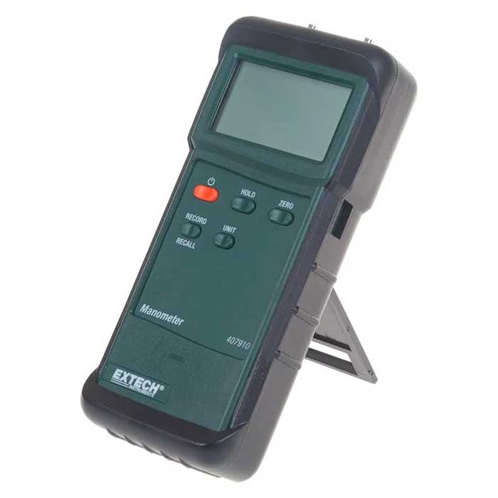 Extech 407910 Heavy Duty Differential Manometer