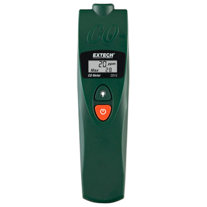 Extech CO15 Carbon Monoxide Meter