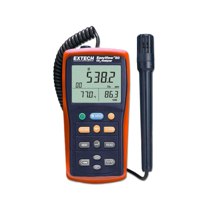 Extech EA80 Indoor Air Quality CO2 Meter