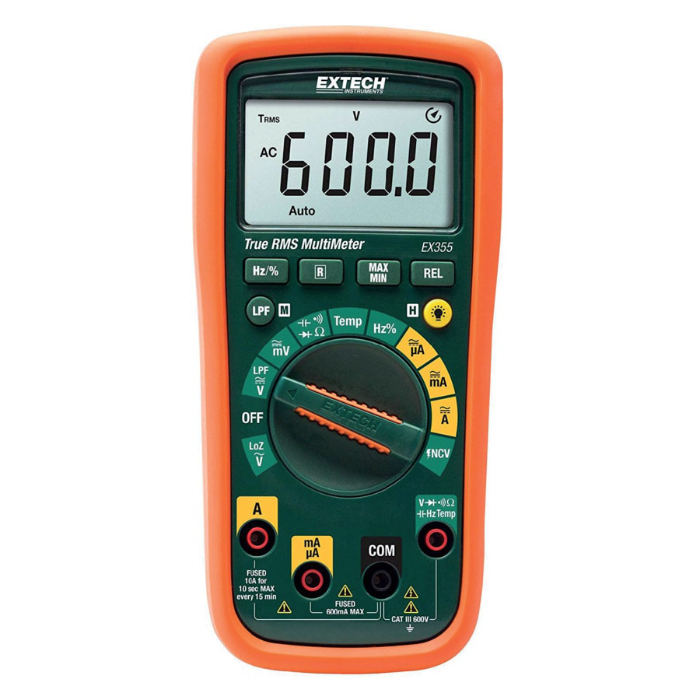 ExtechEX355TRMSMultimeter
