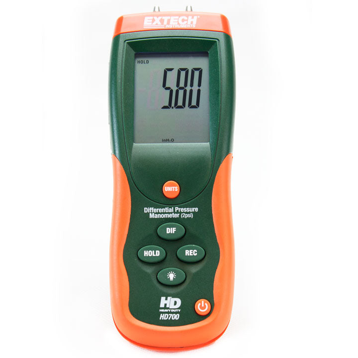 Extech HD700 Differential Pressure Manometer