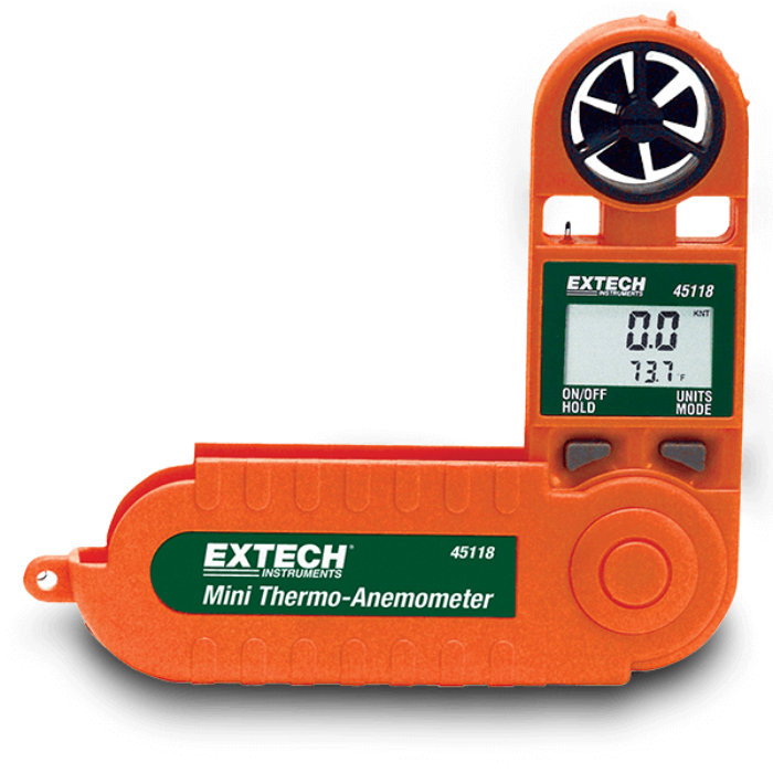 Extech 45118 Mini Thermo-Anemometer