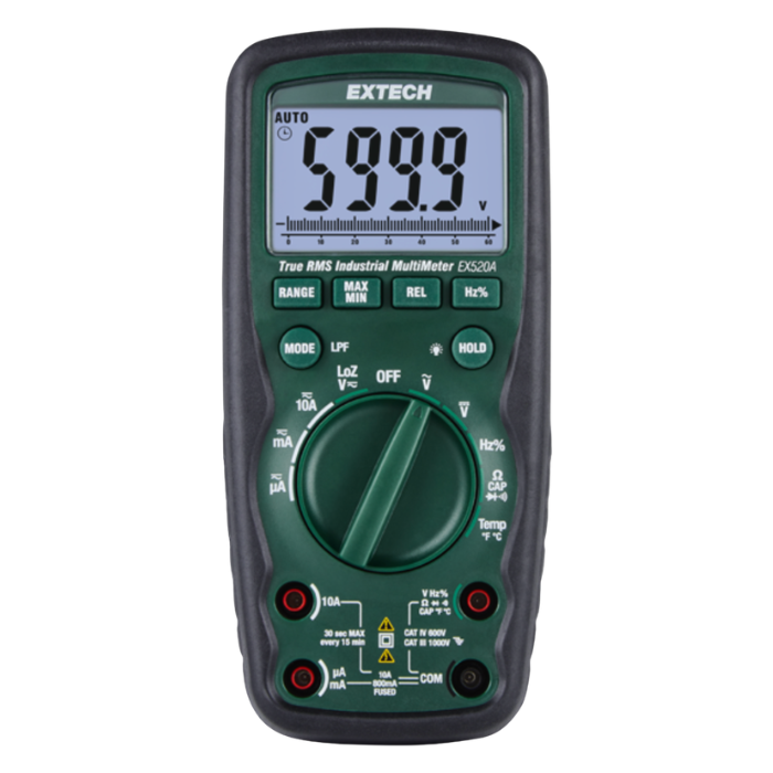 ExtechEX520ATRMMultimeter