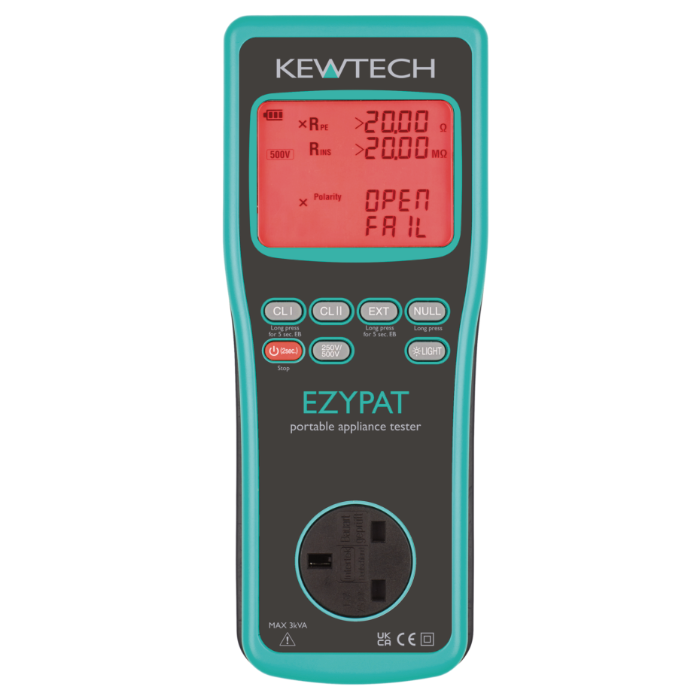 KewtechEZYPATPATTester