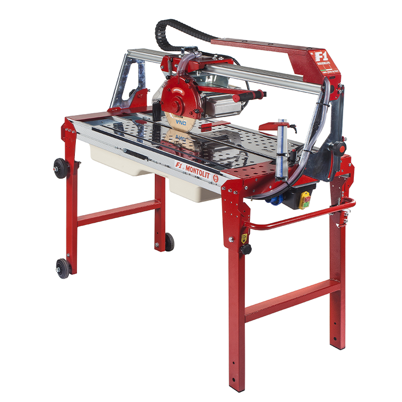 Montolit Brooklyn F1 Bridge Wet Saw 101cm 110v